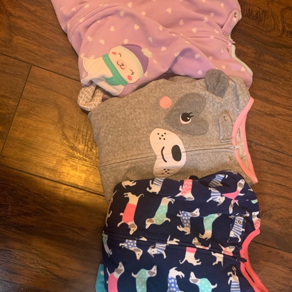 Set of 4 Carters footies - Picture 2 of 3